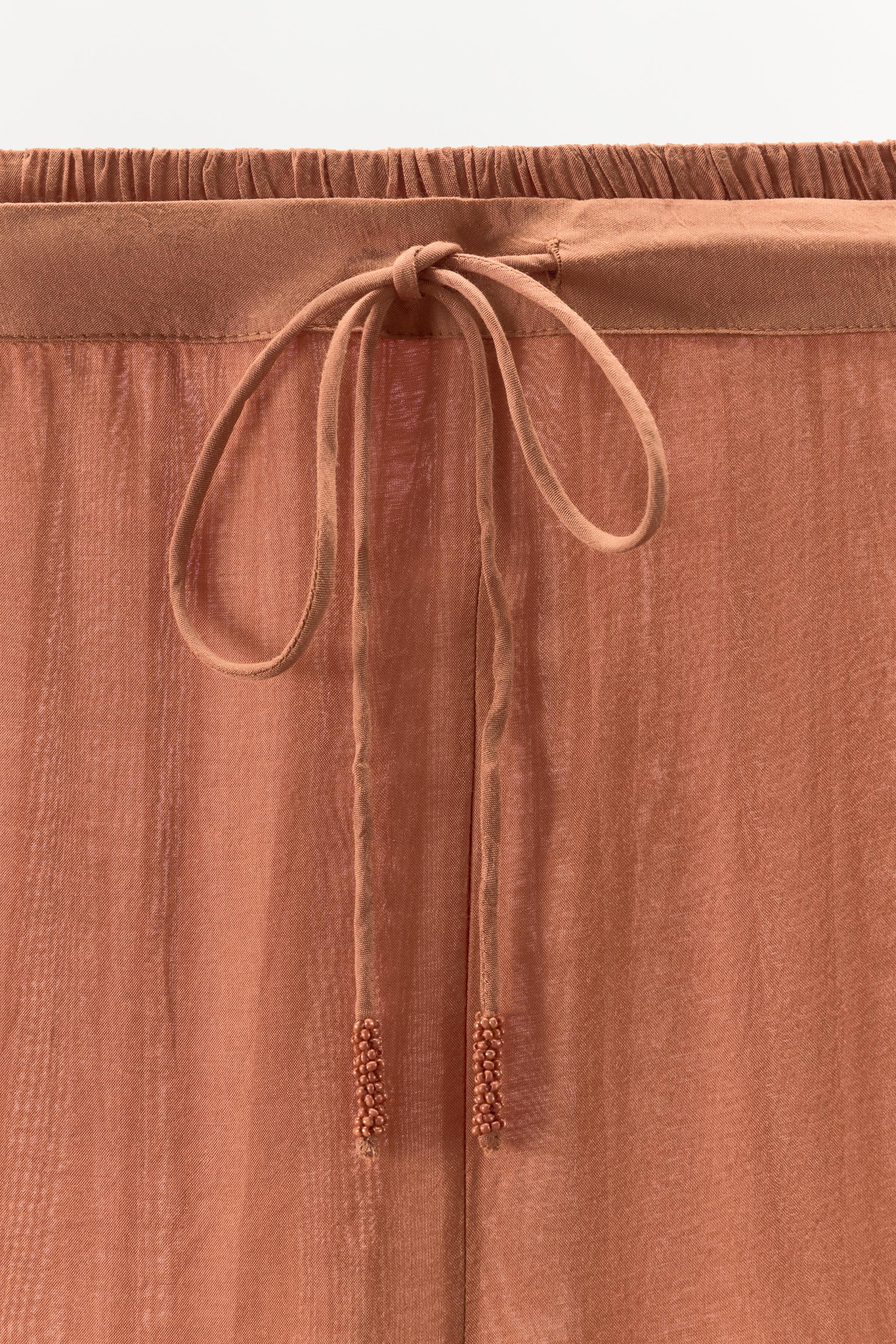 PANTALON DENTELLE LOSANGES LIMITED EDITION